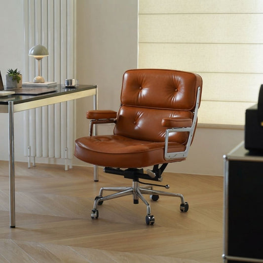 Lobby Chair 人體工學辦公椅 可升降可旋轉辦公椅 - mori home