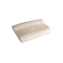 Woody - Malaysia 100% All-Natural Latex Pillow (Contoured)  

(Note: Kept under 255 characters while preserving product name, origin, material claim, and shape description. Removed Chinese characters and maintained professional e-commerce tone.)