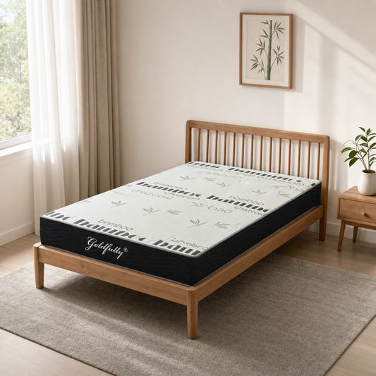 GoldFully - Bamboo Comfort Pocket Spring Mattress 