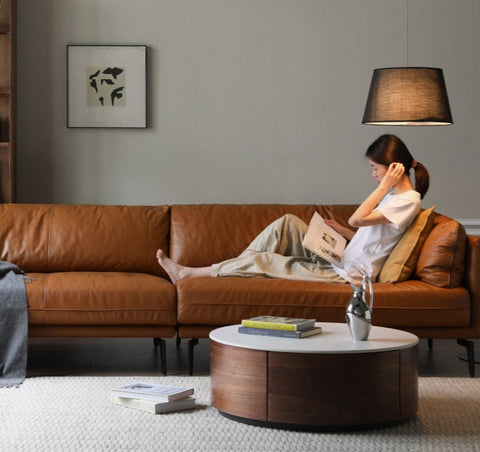 Mori Home - Maddie 真皮梳化