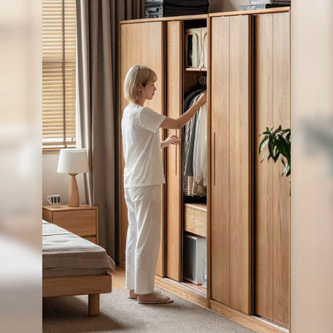 mori home - Sugi 衣櫃