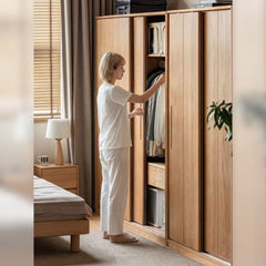 mori home - Sugi 衣櫃