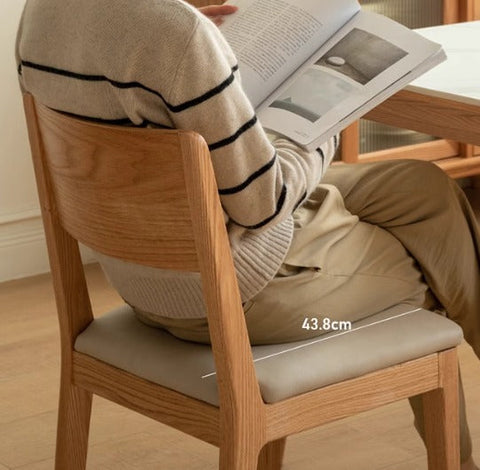 Mori Home - Rotterdam 科技布餐椅