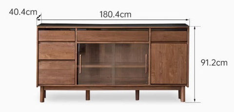 Mori Home - Oscar 黑胡桃木 餐邊櫃