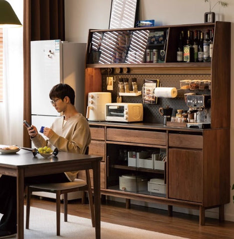 Mori Home - Oscar 黑胡桃木 餐邊櫃