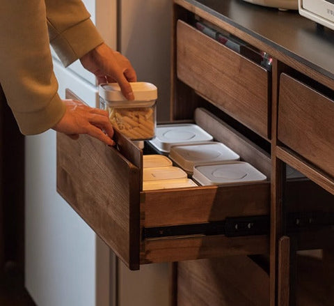 Mori Home - Oscar 黑胡桃木 餐邊櫃