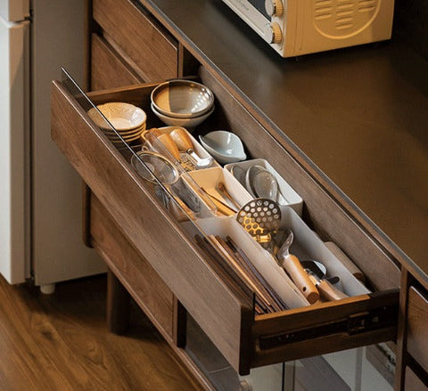 Mori Home - Oscar 黑胡桃木 餐邊櫃