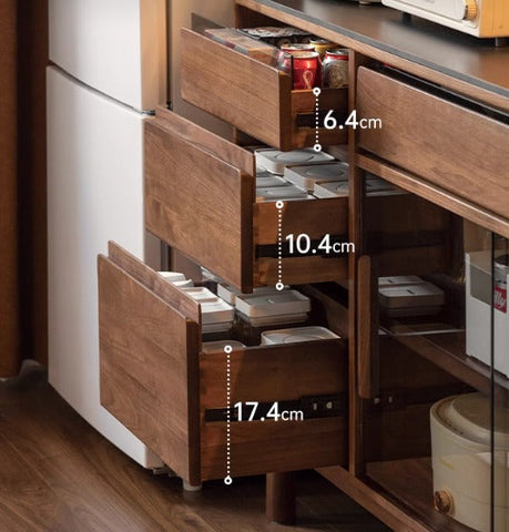 Mori Home - Oscar 黑胡桃木 餐邊櫃