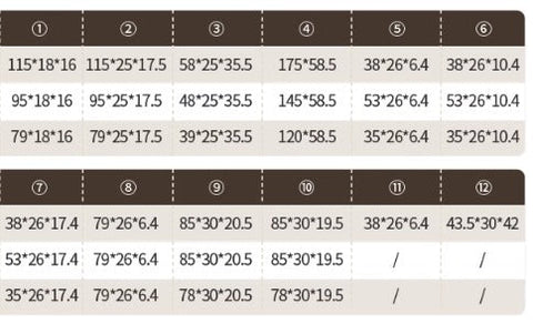 Mori Home - Oscar 黑胡桃木 餐邊櫃