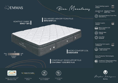 Emmas澳美斯床褥 - Blue Mountains