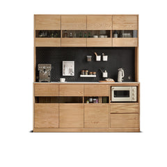 Mori Home - Nordic 組合實木餐邊櫃