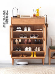 Mori Home - Cherry 實木鞋櫃