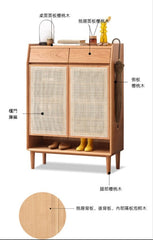 Mori Home - Cherry 實木鞋櫃