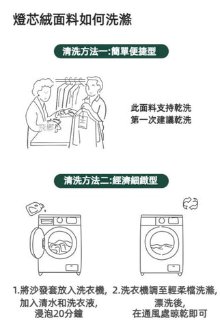 Mori Home - Vintage 布藝梳化