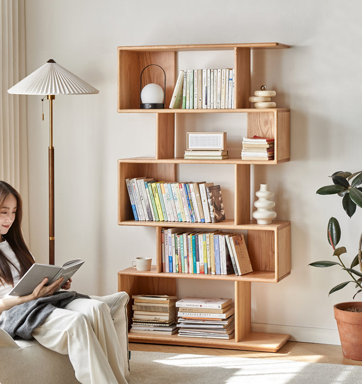 Mori Home - Prague 書架