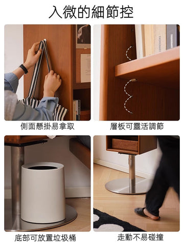 Mori Home - MIRU 可旋轉落地全身鏡櫃