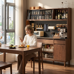 Oscar 黑胡桃木餐邊櫃