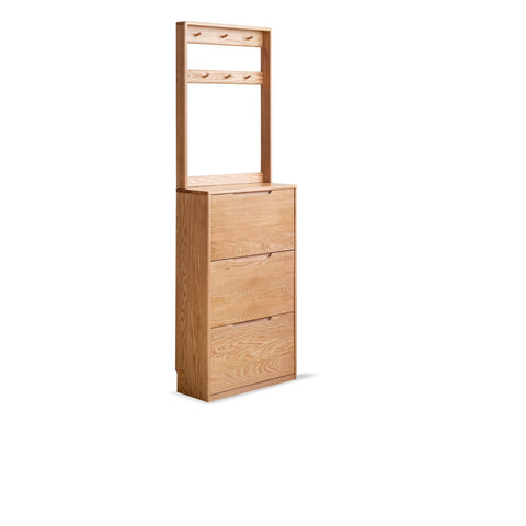 Mori Home - Layer 超薄實木鞋櫃