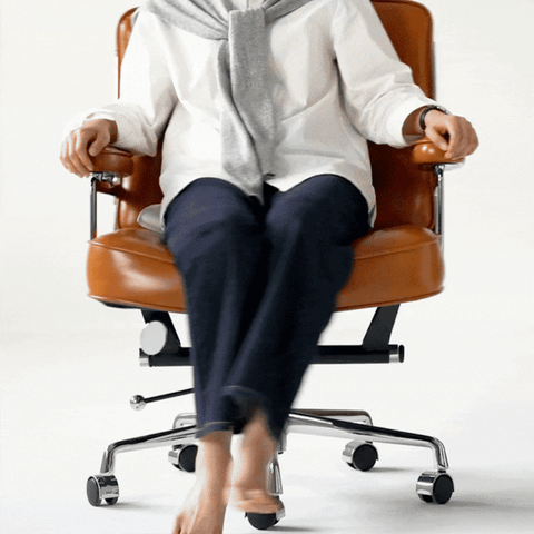 Lobby Chair 人體工學辦公椅 可升降可旋轉辦公椅 - mori home