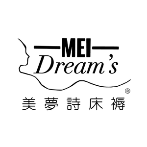 MEI Dream's 美夢詩床褥 Logo