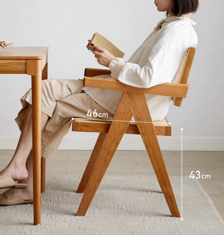 Mori Home - Rattan Chandigarh 餐椅