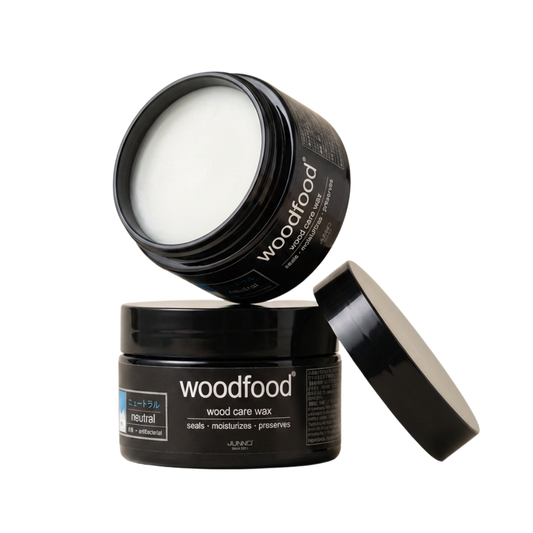 【日本製】Wood food 蜜蠟油 - 實木傢俬保養必備