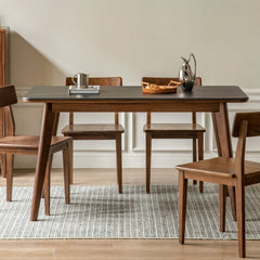 Mori Home - Walnut 岩板餐桌