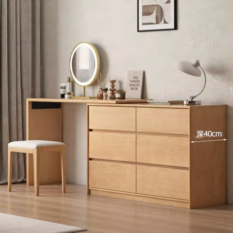 Mori Home - Wilderness L型轉角梳妝台