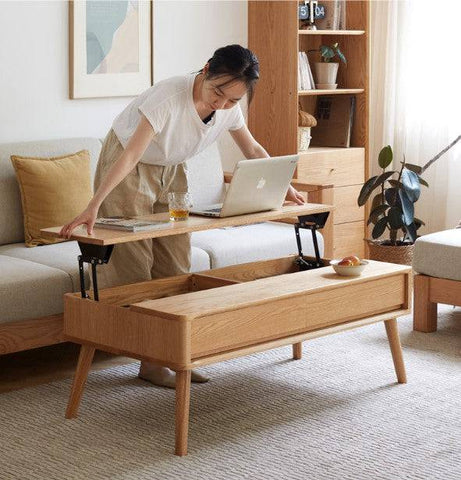 Berlin 可升降茶几 - mori home