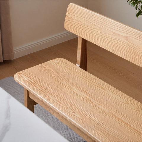 Mori Home - Rotterdam 有靠背長椅