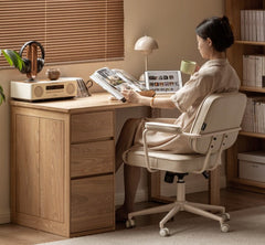 Mori Home - Fritid 實木書桌