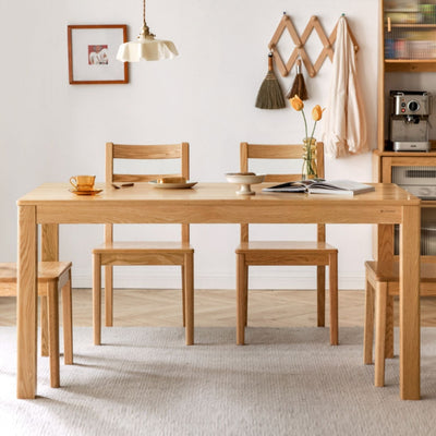 Mori Home - Amsterdam 橡木餐桌