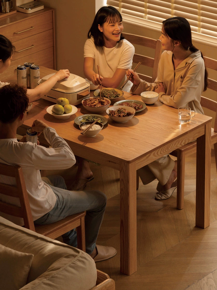 Mori Home - Amsterdam 橡木餐桌