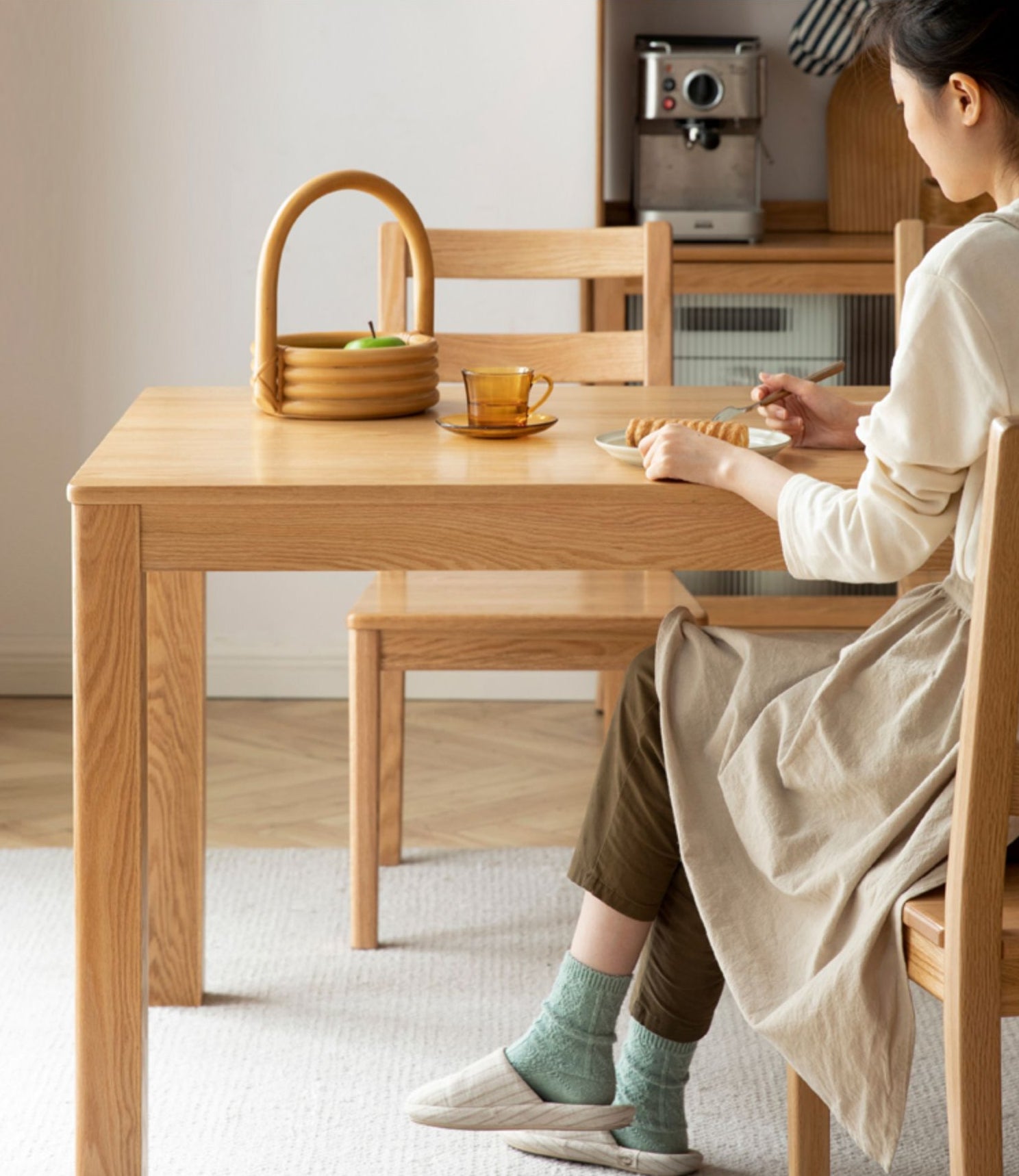 Mori Home - Amsterdam 橡木餐桌