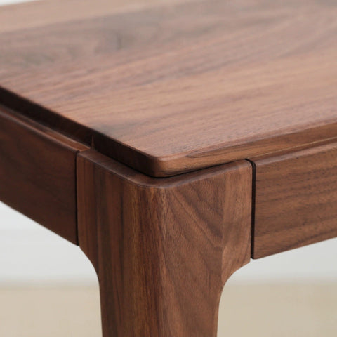 Mori Home - Bishop 黑胡桃木長椅