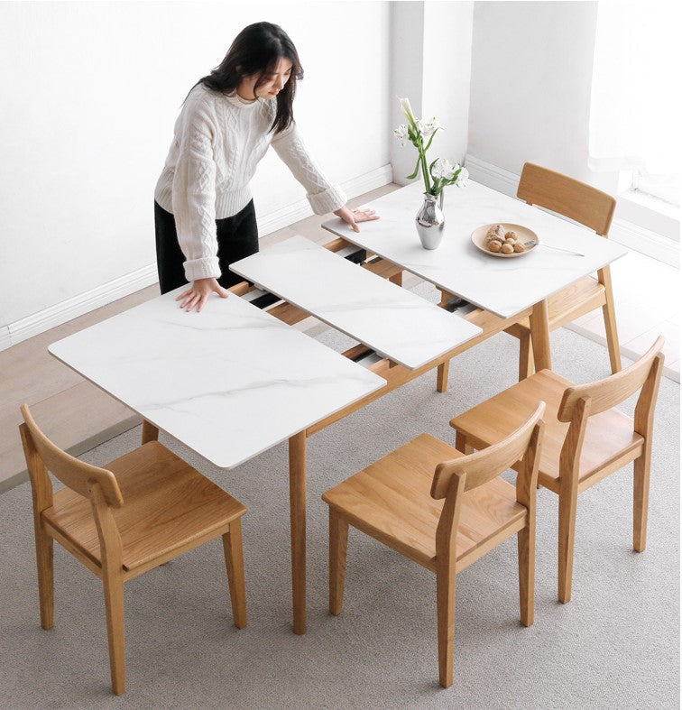 Mori Home - Rocky 可調節餐桌