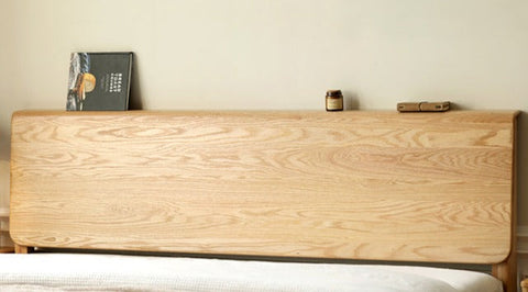 Mori Home - Seattle Oakwood 實木床架