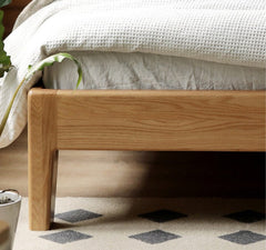 Mori Home - Seattle Oakwood 實木床架