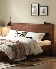 Mori Home - Seattle Oakwood 實木床架