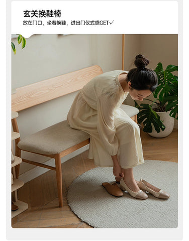 Mori Home - Berlin 有靠背軟墊長椅