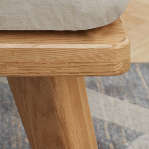 Mori Home - Simple 橡木實木床架(可訂造)