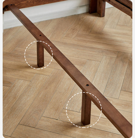 Mori Home - Rotterdam 橡木實木床架(可訂造)