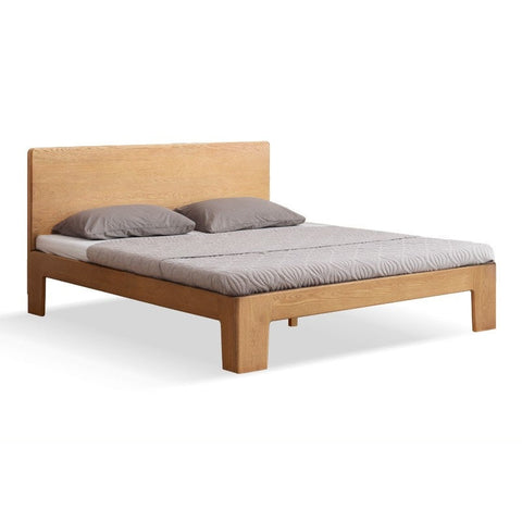 Mori Home - Rotterdam 橡木實木床架(可訂造)