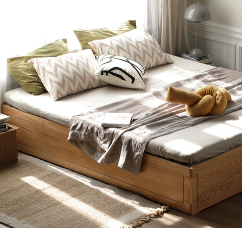 Mori Home - Berlin 無床頭側揭/尾揭油壓床