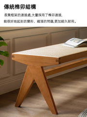 Mori Home - Chandigarh 藤編長椅