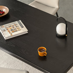 Mori Home - Smoky Dark Fillet 餐桌