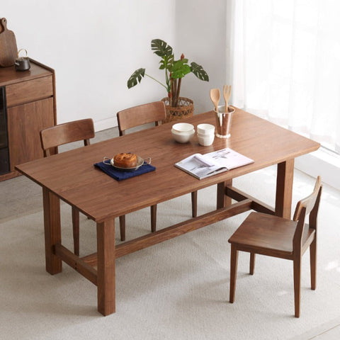 Mori Home - Degas 黑胡桃木大餐桌