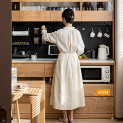 Mori Home - Nordic 組合實木餐邊櫃