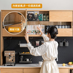 Mori Home - Nordic 組合實木餐邊櫃