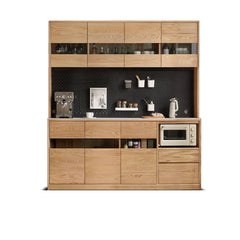 Mori Home - Nordic 組合實木餐邊櫃